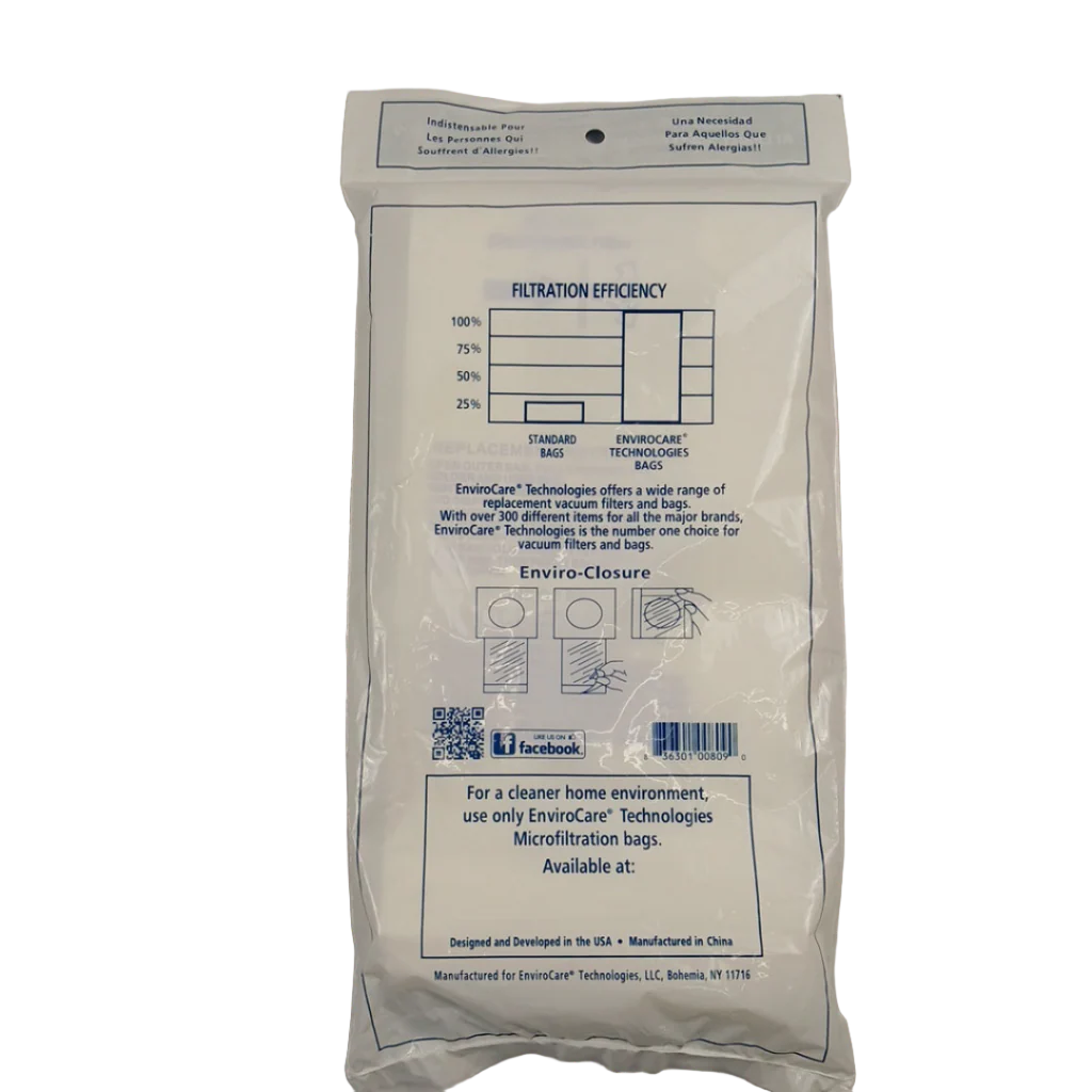 4010001A Vacuum Bag, Type A Micro Filtration - Image 2