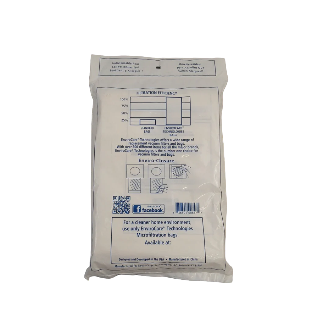 4010100Z Vacuum Bags, Type Z 3pk - Image 5