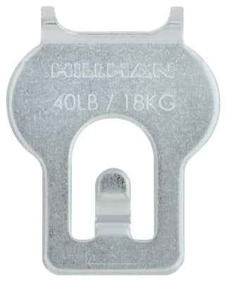Hillman High & Mighty Picture Hanger 40 lb. 2 pk - Image 2