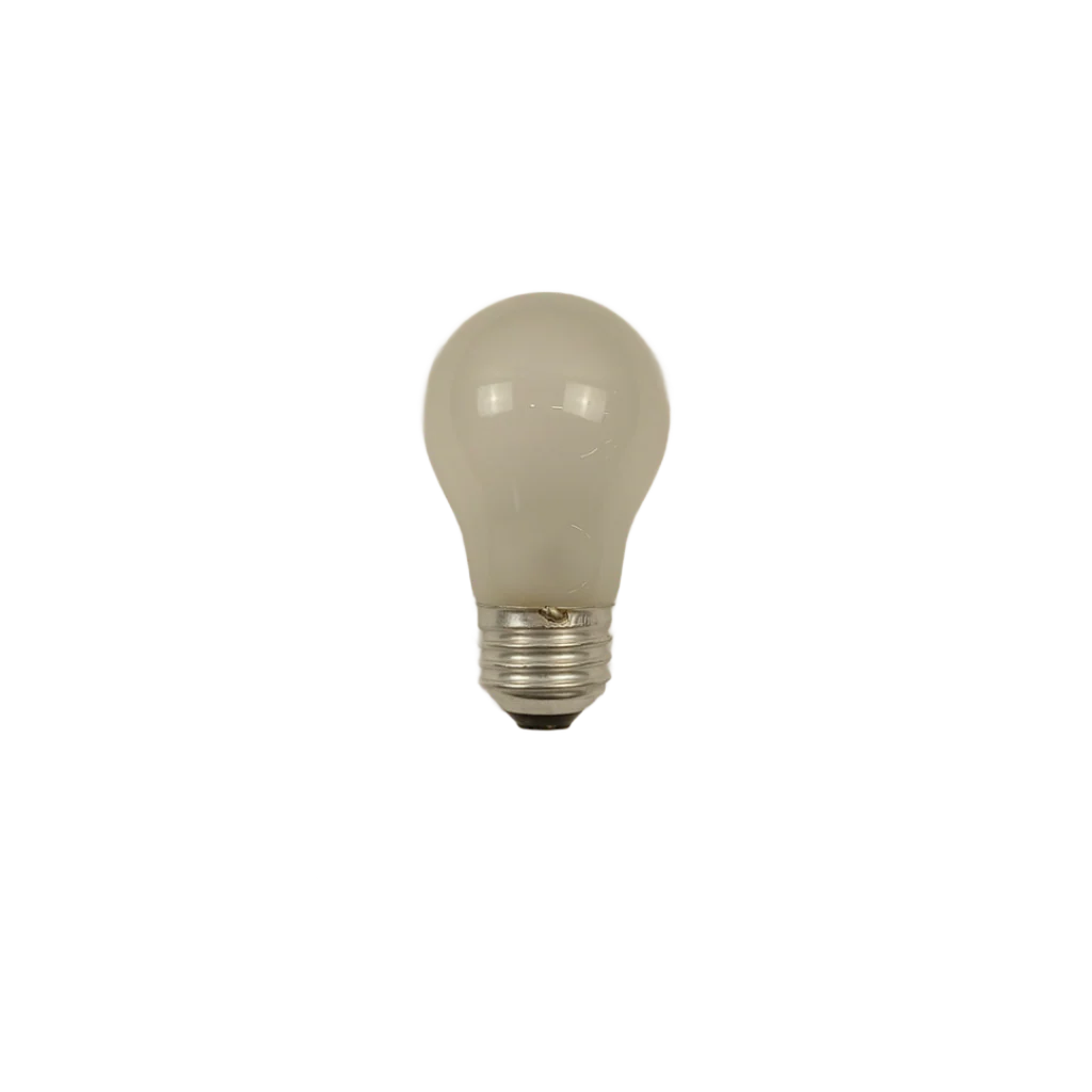 40W A15 Appliance Light Bulb for Refrigerators, Ranges, and Dryers. 40W, 120V. - Image 4