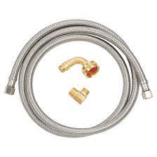 Universal Stainless Steel Braided Dishwasher Installation Kit (Replaces 41045, 41043) - Image 5