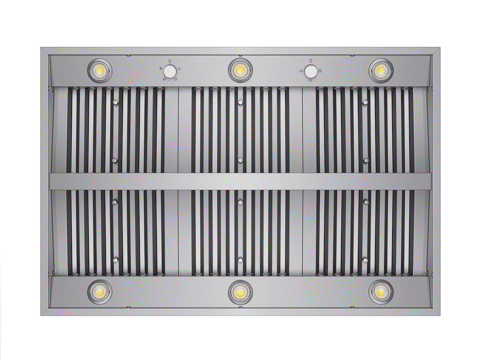 42 Inch Island Range Hood 1200 CFM - VICTORY Twister MAX Island - Image 4