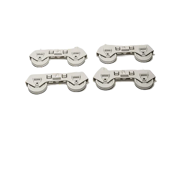 4317933 Dishwasher Lower Rack Rollers (4 Pack)