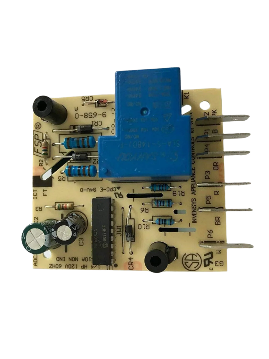 4388931 Refrigerator Defrost Control Board
