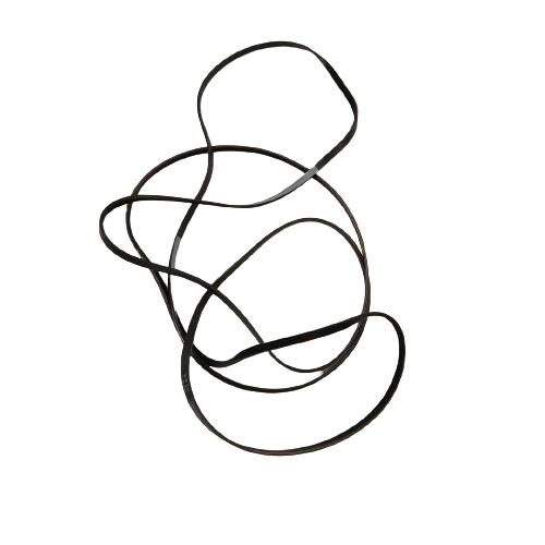 LG Dryer Belt 4400EL2001F (Replaces 4400EL2001A) - Image 2