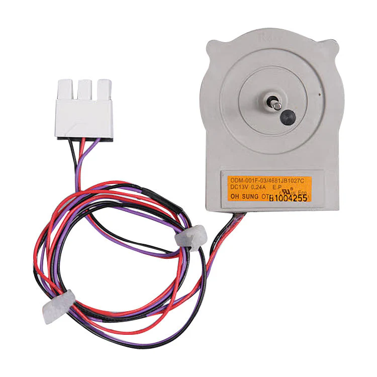 4681JB1027C Fan Motor, 13.5 Volt DC, 1 Amp, Evaporator