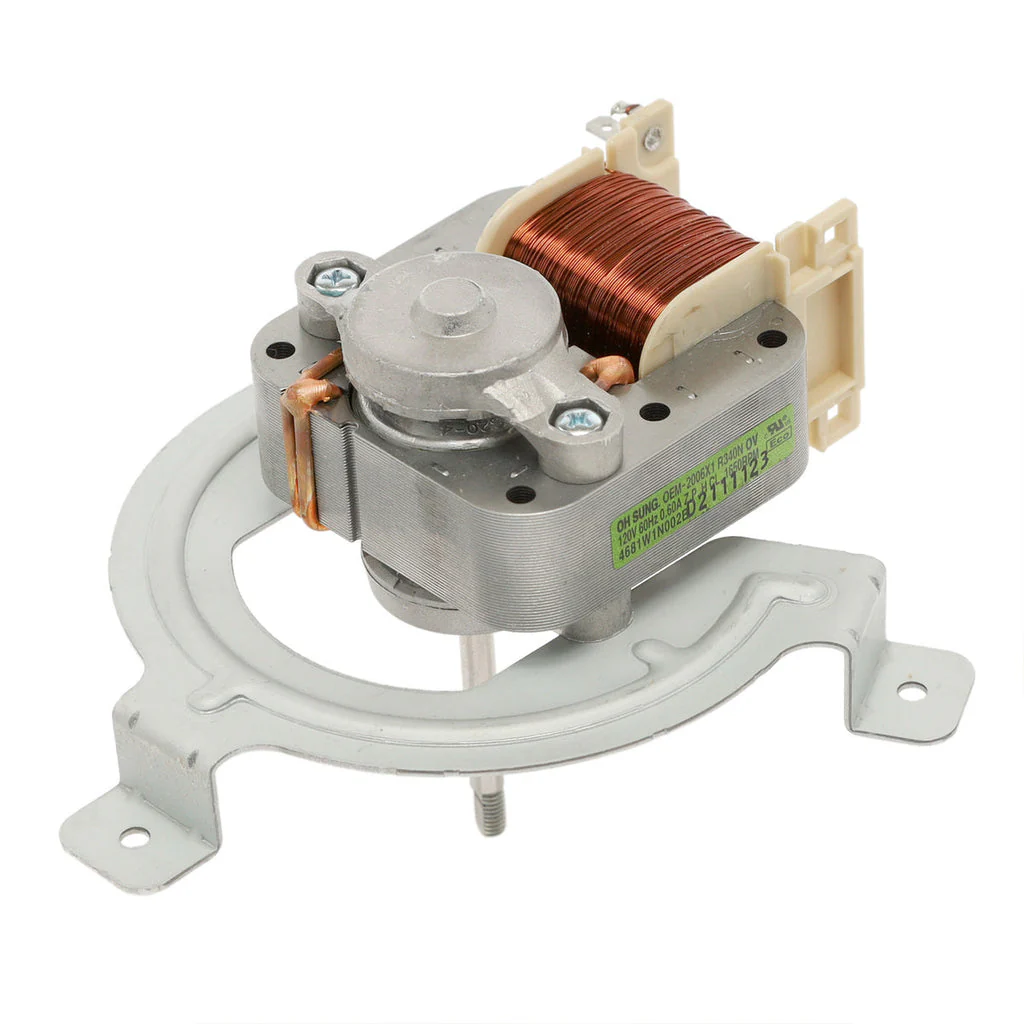 4681W1N002B Range Oven Convection Fan Motor & Housing - Image 2