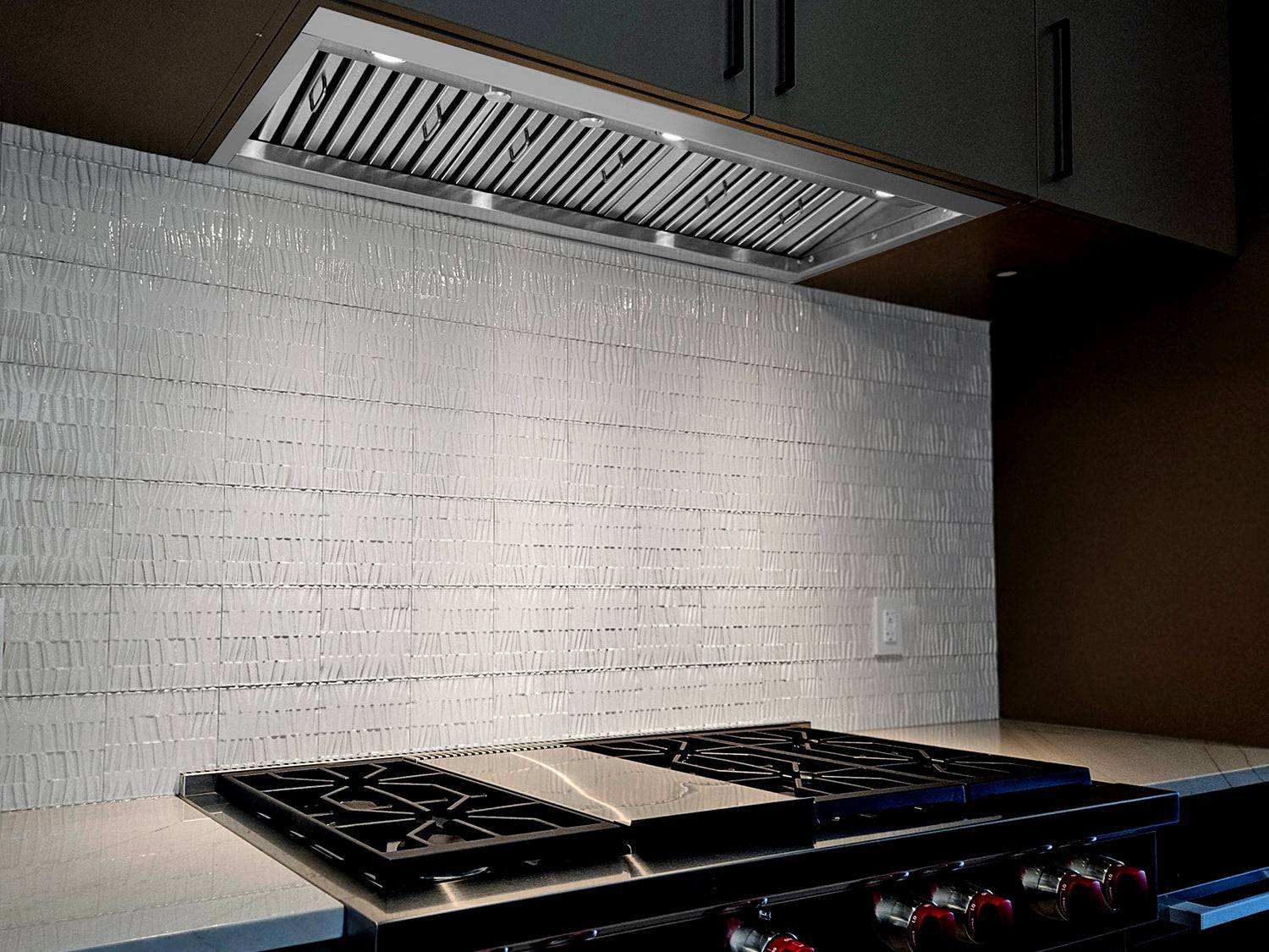 48 Inch 1200 CFM Range Hood Insert - VICTORY Typhoon - Image 4