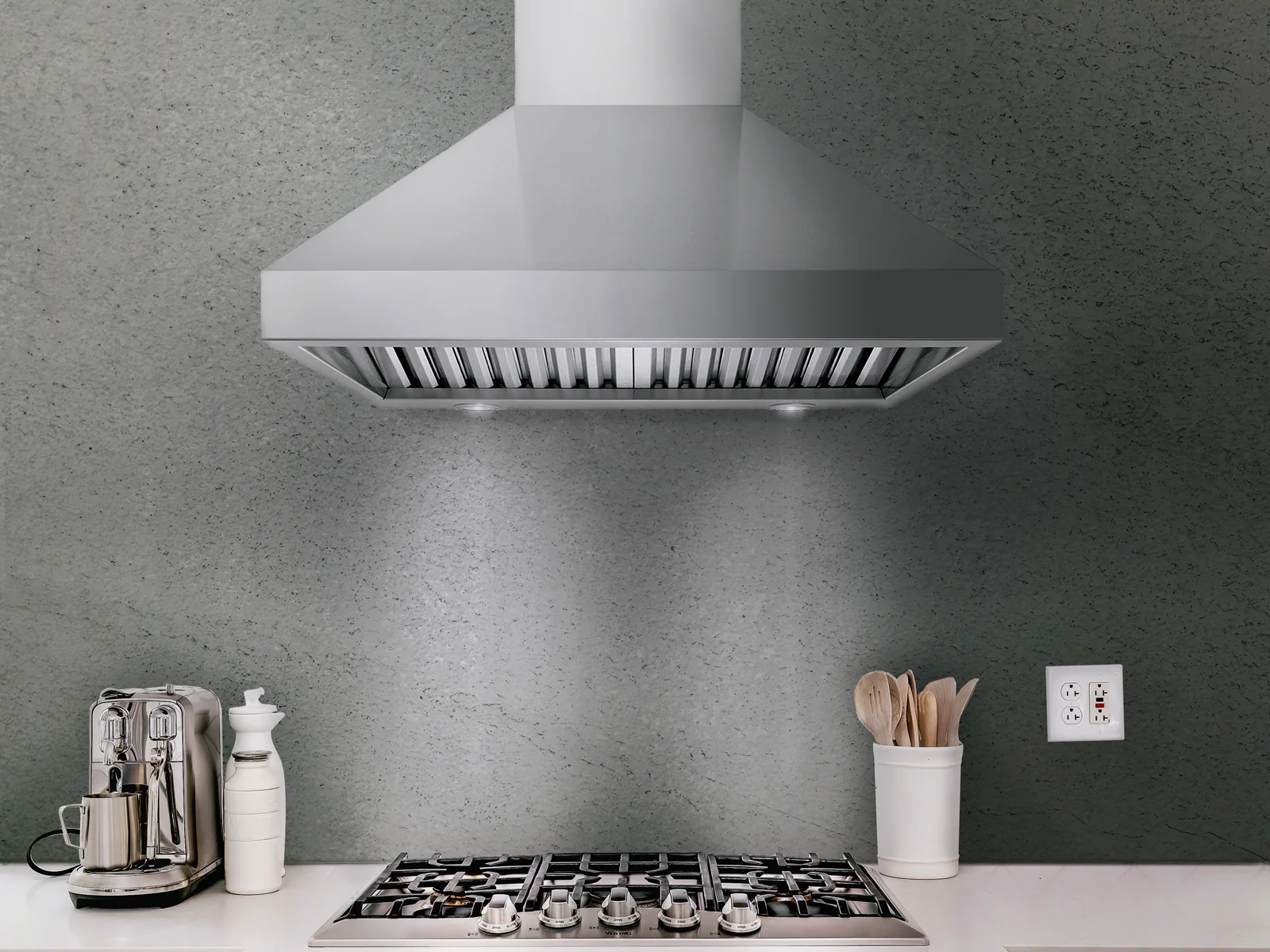 48 Inch 1200 CFM Wall Mount Range Hood - VICTORY TwisterMAX - Image 2