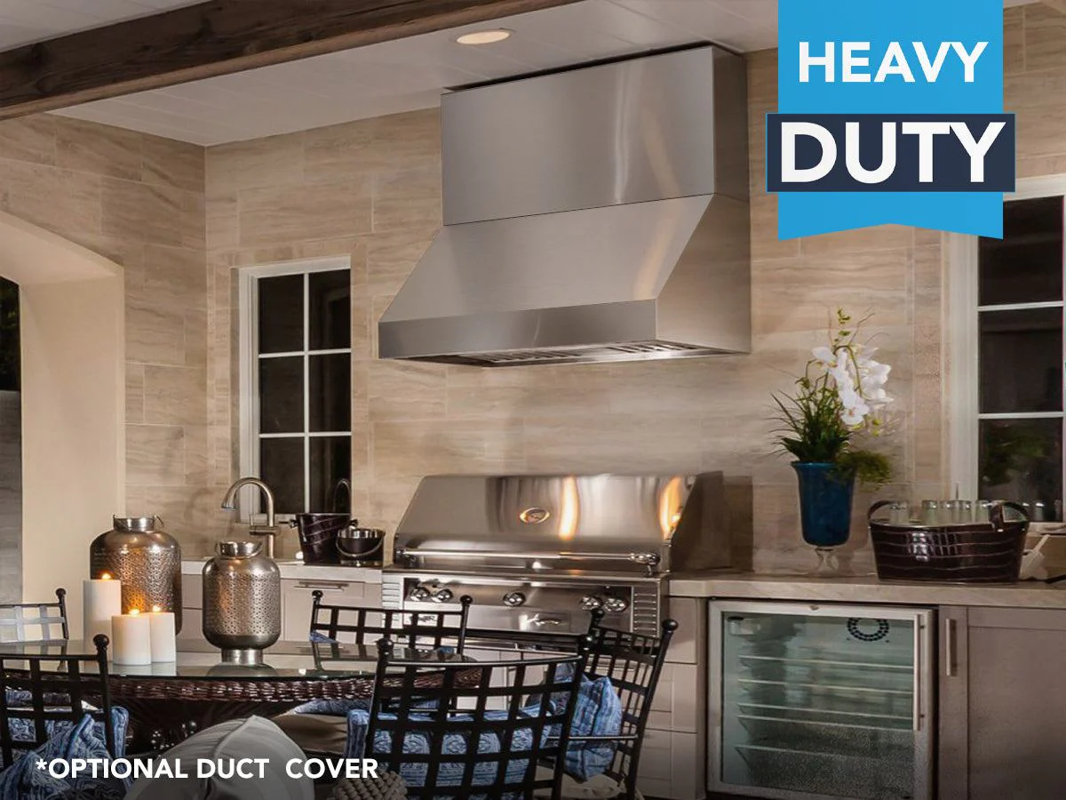 48 Inch 2300 CFM BBQ Range Hood - VICTORY Prestige - Image 3