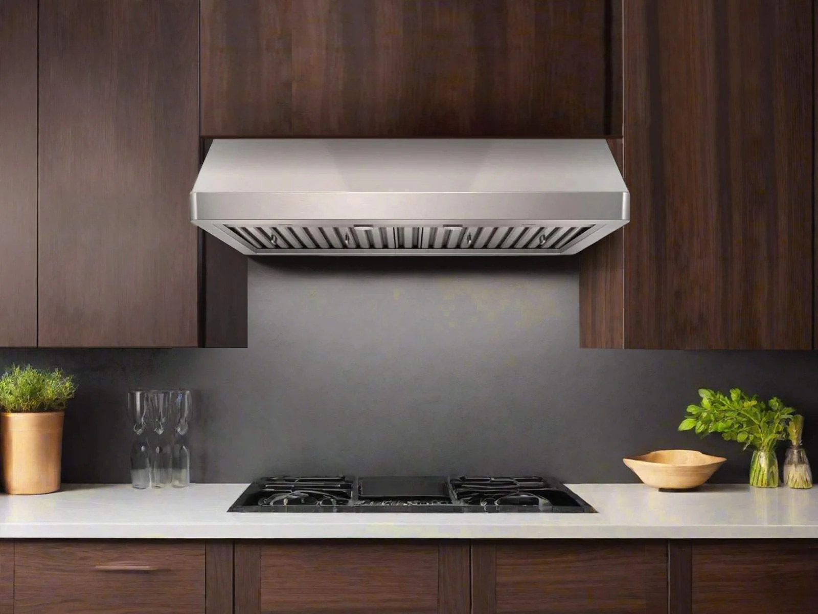 48 Inch 900 CFM Under Cabinet Range Hood - VICTORY Verona - Image 2