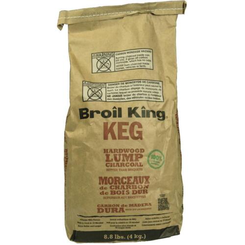 4kg Hardwood Keg Lump Charcoal