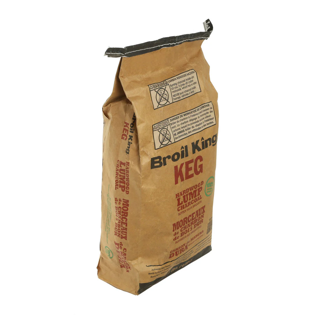 4kg Hardwood Keg Lump Charcoal - Image 2