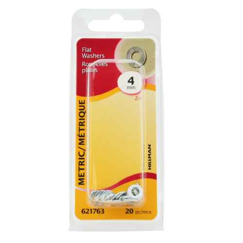 4mm Flat Washer (20/Pack) - Image 2