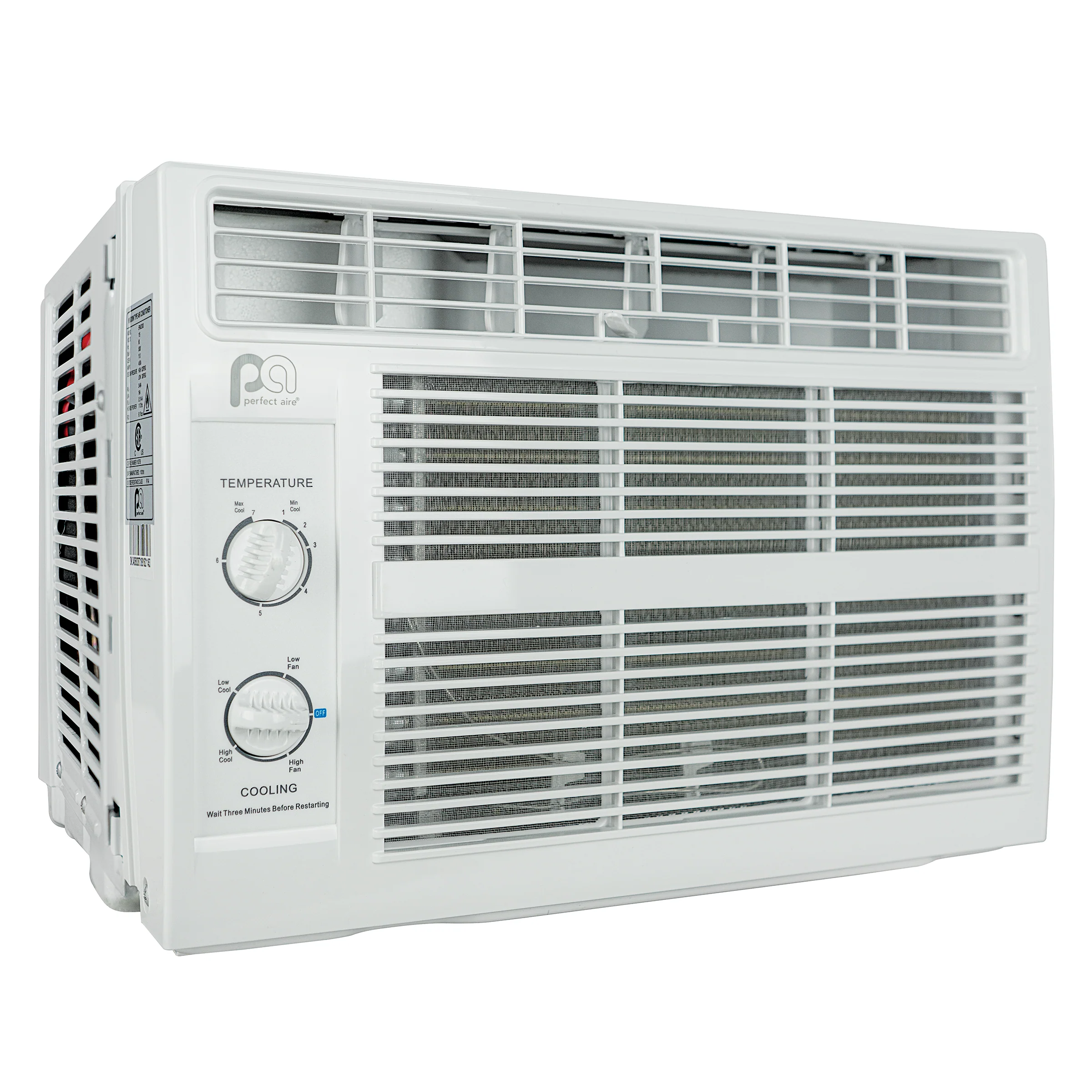 5,000 BTU 115V Compact Mechanical Window Air Conditioner - Image 3