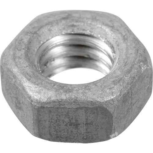 5/16" Hex Nut, Galvanized (100 Pieces)