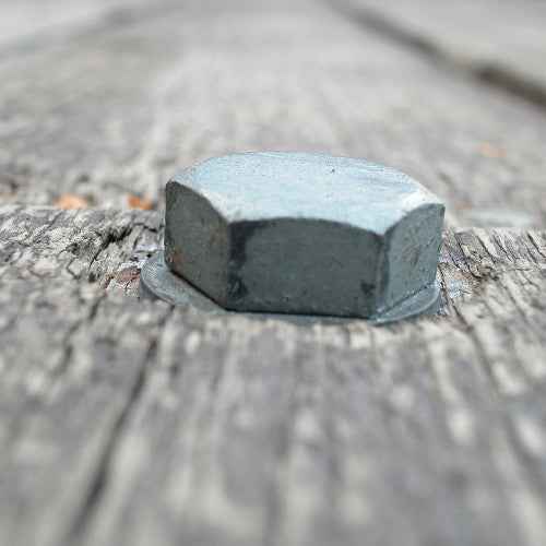 5/16" x 4" Lag Bolt, Galvanized - Image 2