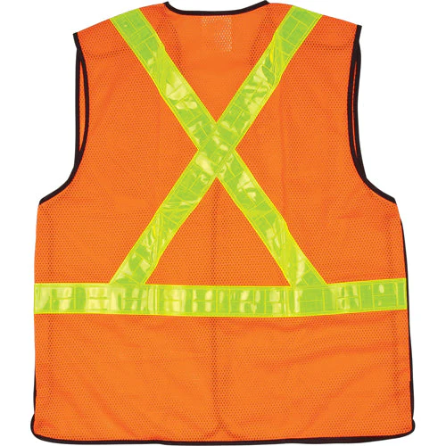 5-Point Tear-Away Traffic Safety Vest - Image 2
