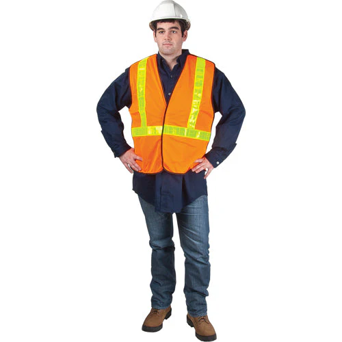 5-Point Tear-Away Traffic Safety Vest - Image 4