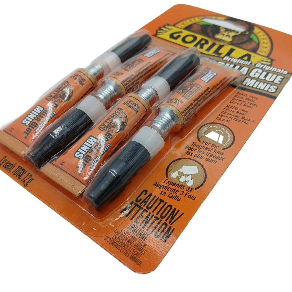 5100502 Glue, 3g Single Use Tubes, 4/Pack - Image 3