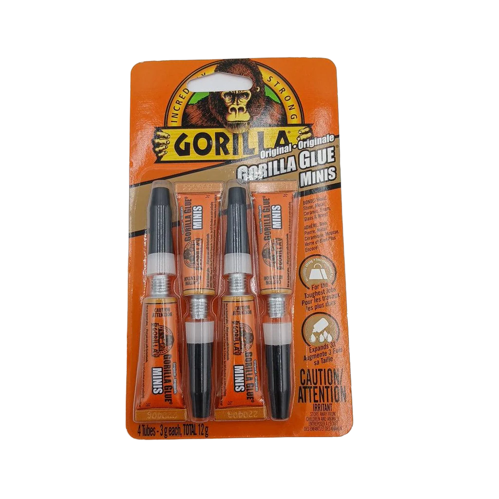 5100502 Glue, 3g Single Use Tubes, 4/Pack - Image 4