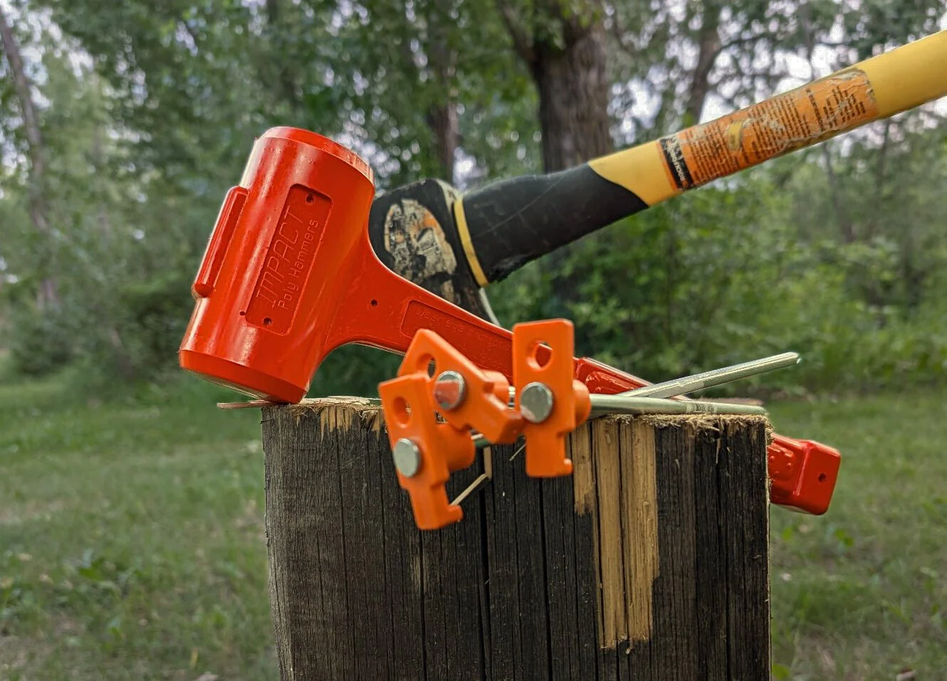 52oz Dead Blow Hammer - Image 6