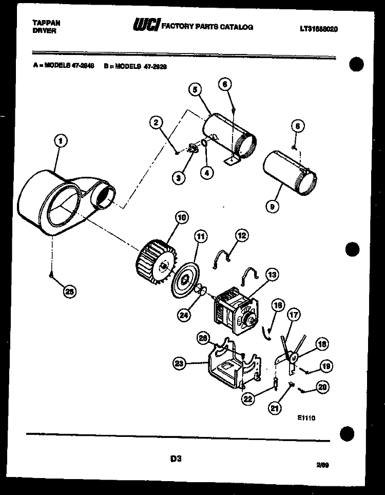 5303281154 Dryer Drive Belt - Image 4