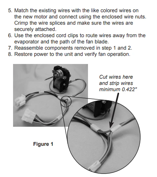 5303918549 Evaporator Motor Service Kit - Image 5