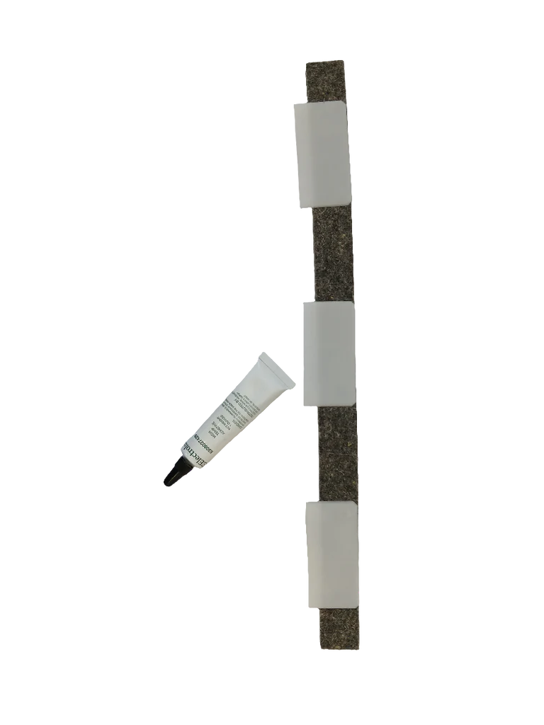 5303937139 Dryer Upper Drum Felt & Glide Kit - Image 2