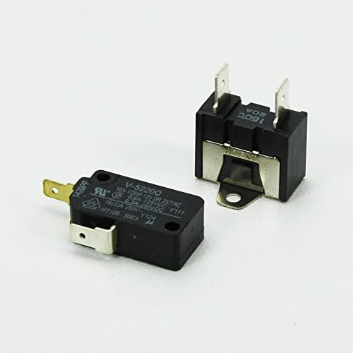 5304468224 Microwave Door Interlock Switch and Fuse