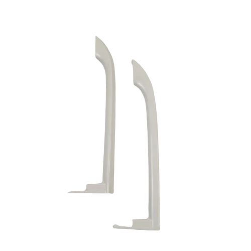 5304506469 Refrigerator Door Handle Set, White, 2/Pack - Image 2
