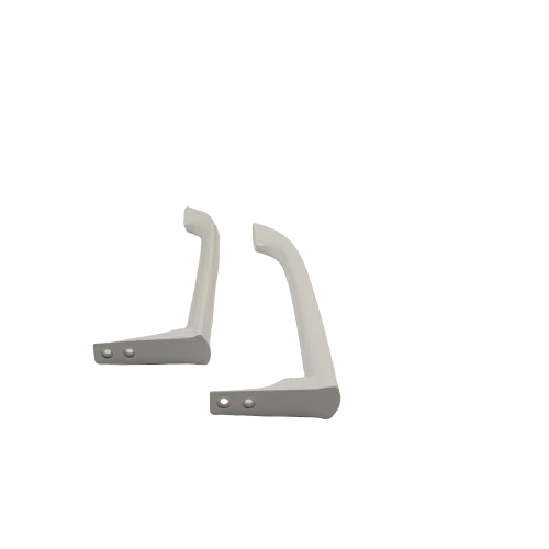 5304506469 Refrigerator Door Handle Set, White, 2/Pack - Image 3
