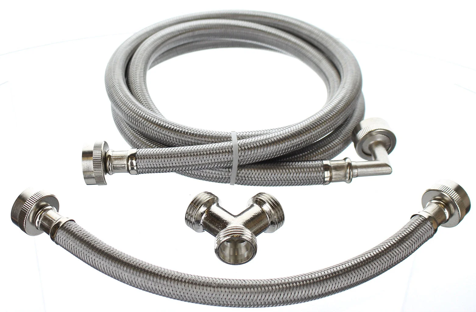 5304508988 Steam Dryer Install Kit, Stainless Steel 72'' - Image 2
