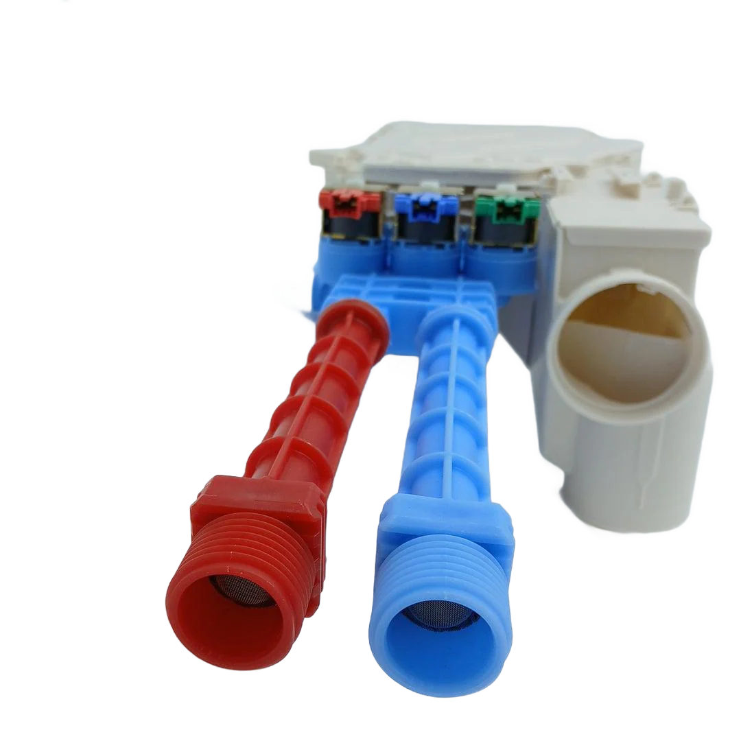 5304512102 Washer Water Inlet Valve & Dispenser Housing - Image 4