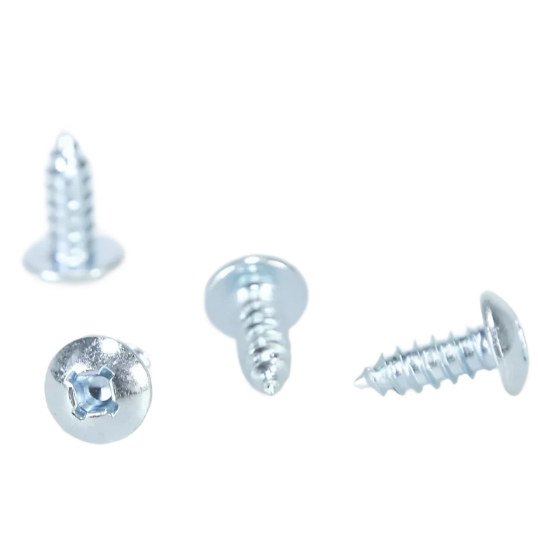 5304515677 Refrigerator Door Handle Screws 9/17, 4/Pack