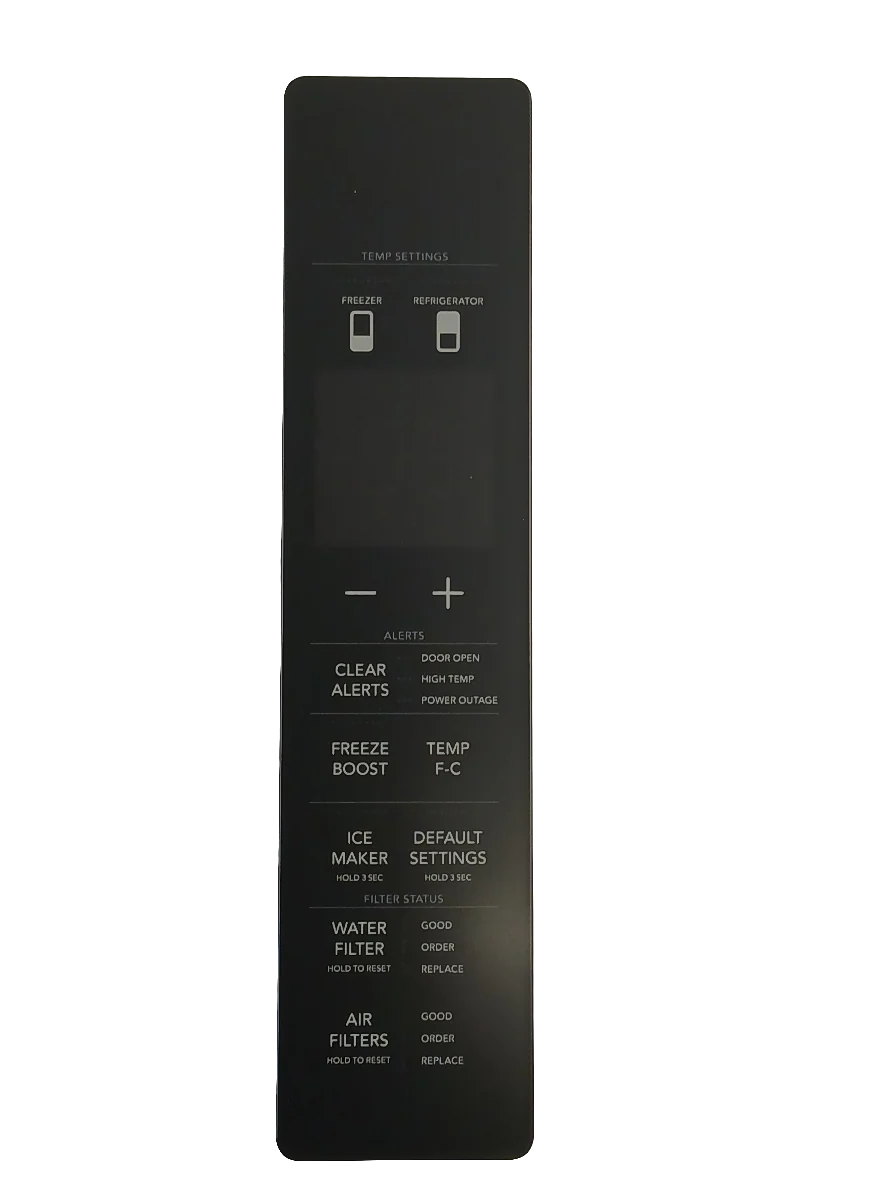 5304523018 Refrigerator User Interface Control Board, Replaces 140153004043
