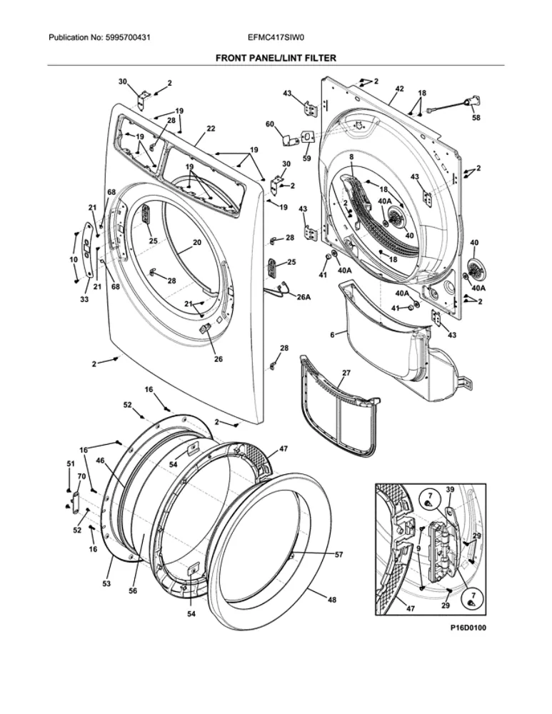 Frigidaire Dryer Drum Roller 5304523155 (Replaces 134715900) - Image 4