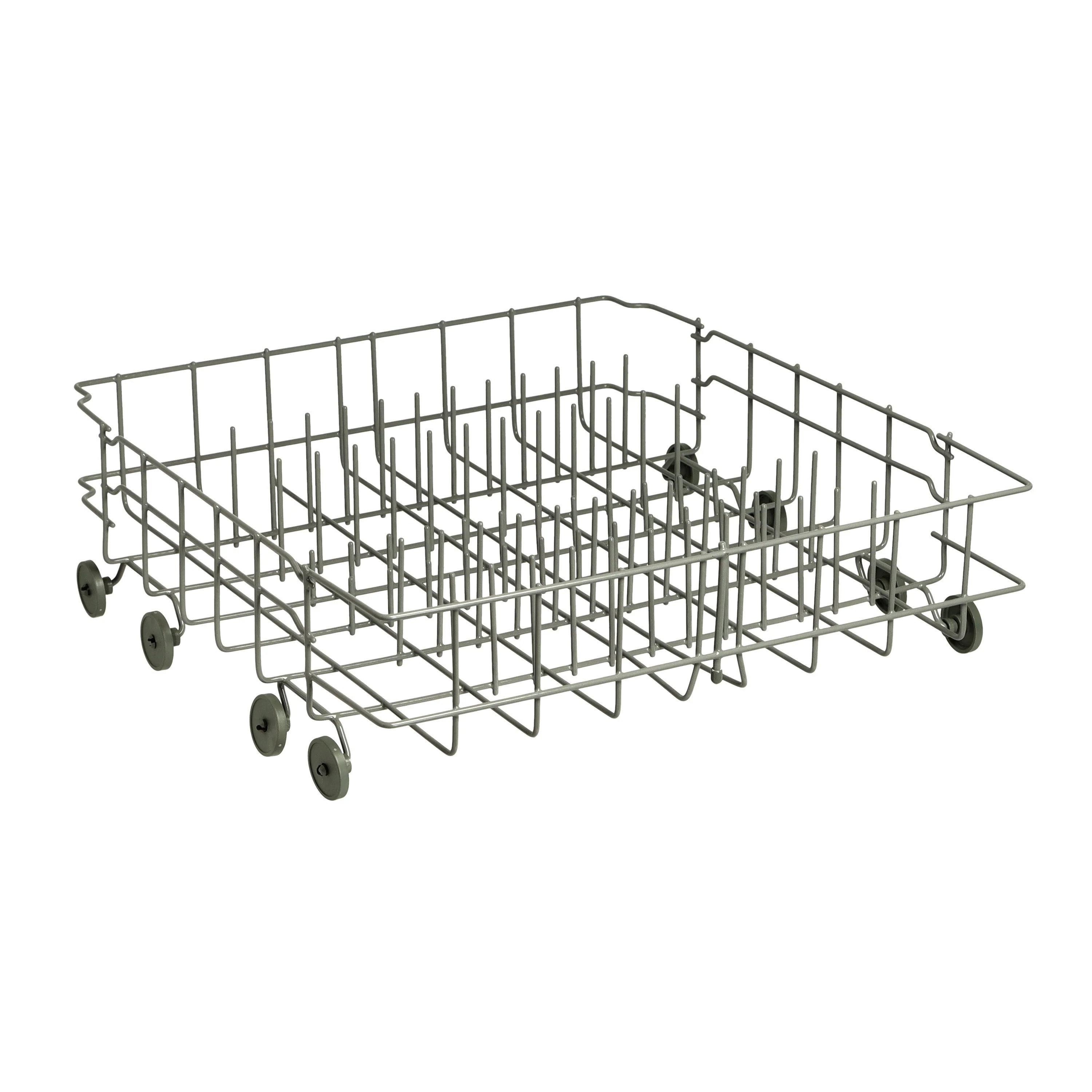 5304535379 Dishwasher Lower Dishrack, Gray - Image 2