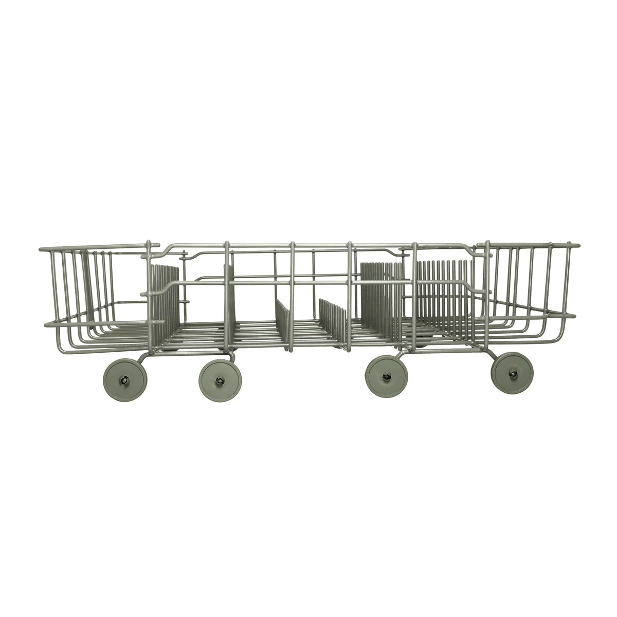 5304535379 Dishwasher Lower Dishrack, Gray - Image 3