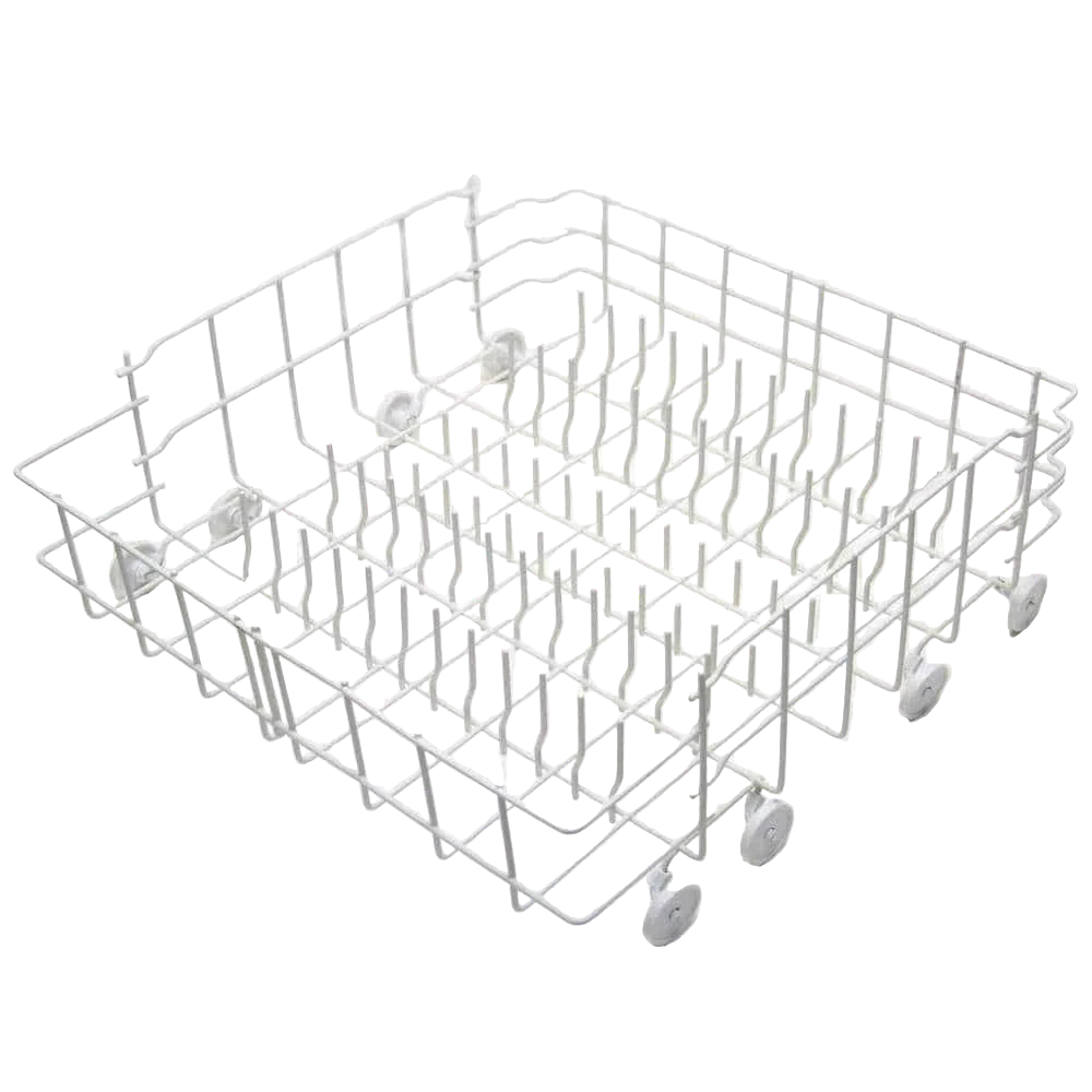 5304535768 Dishwasher Lower Rack Assembly, Grey