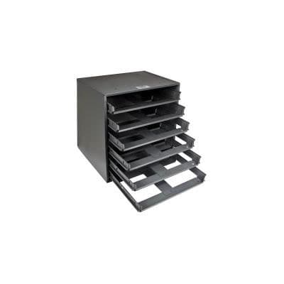54476 Slide Rack 16-3/8" Height 6-Box