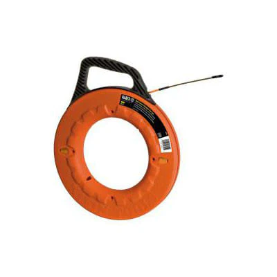 56055 100' Multi-Groove Fiberglass Fish Tape