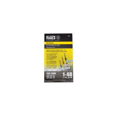 56251 Wire Markers-120/240V 3 Phase 1-48