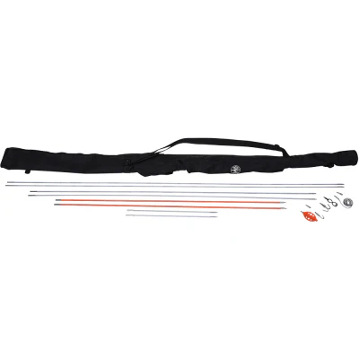 56400 Splinter Guard Fish and Glow Rod Kit with Bag; 33-Foot