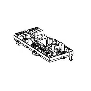 5657645 Miele Certified Refurbished Wall Oven Power Supply Board - Image 2