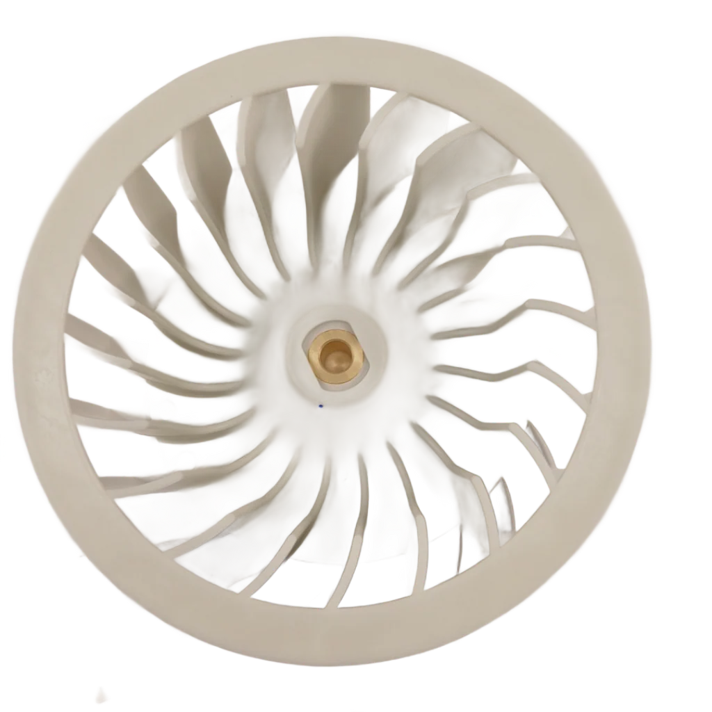 5835EL1002A Dryer Blower Wheel - Image 2