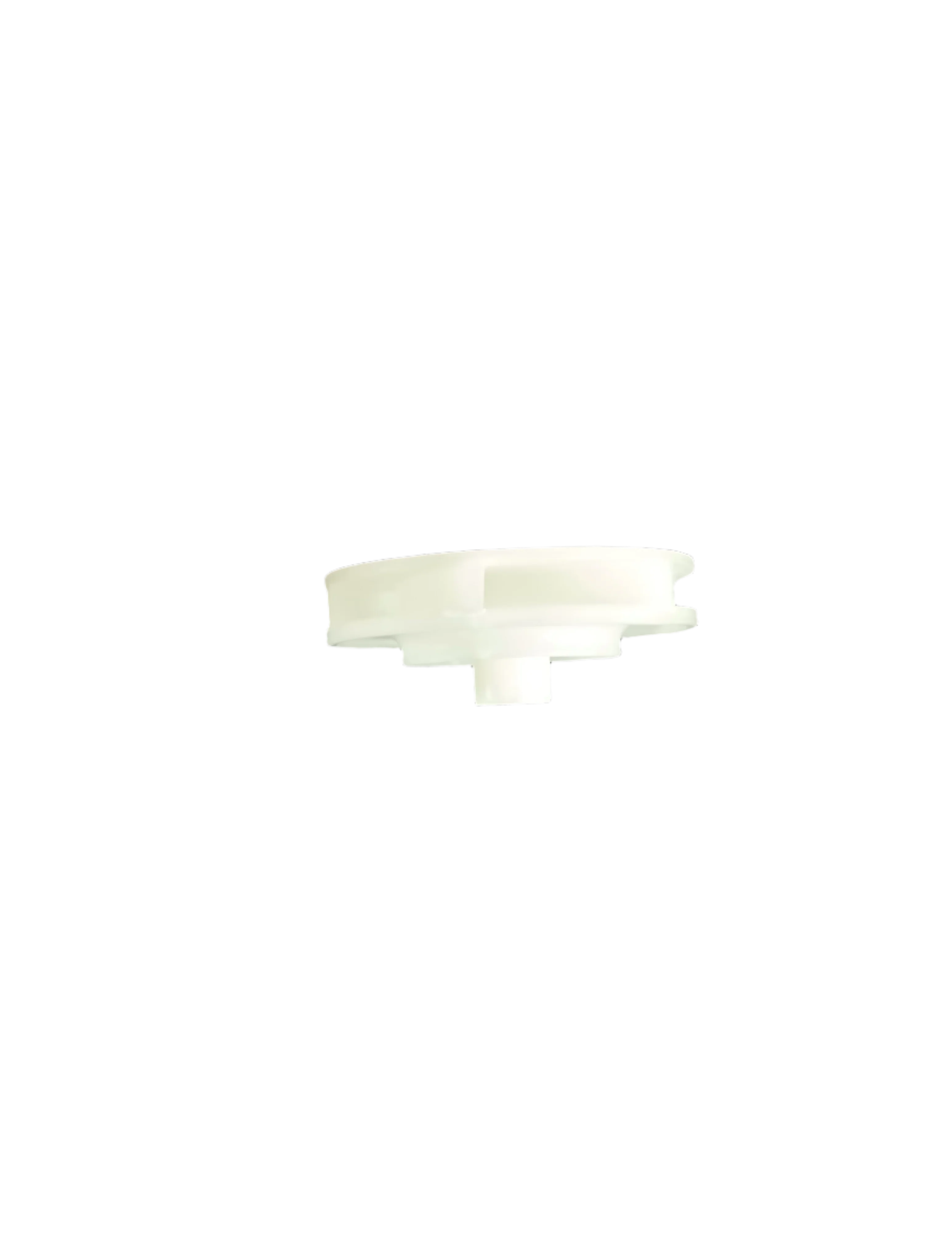 5911ED3003A Dishwasher Pump Impeller Assembly (replaces AP4439154) - Image 4