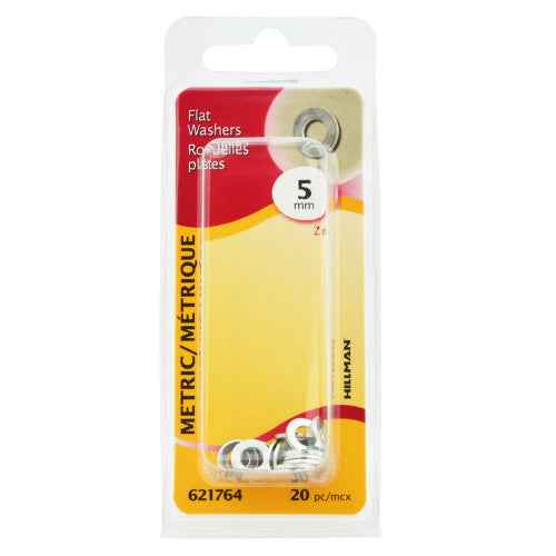 5mm Flat Washer (20/Pack) - Image 2