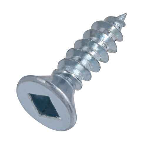 5x1/2 Flat Head Zinc Wood Screw (24/Pack)