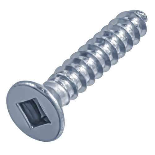 5x1 Flat Head Zinc Wood Screw (16/Pack)